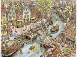 HEYE Puzzle Povedz syr! 1500 dielikov