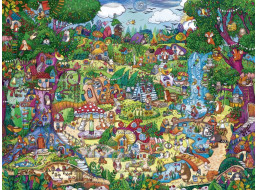 HEYE Puzzle Wonderwoods 1500 dielikov