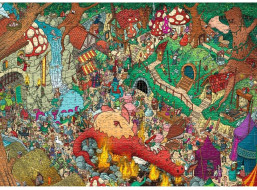 HEYE Puzzle Krajina fantázie 1000 dielikov