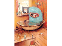 HEYE Puzzle Zozoville: Vo vani 1000 dielikov