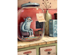 HEYE Puzzle Zozoville: Jarantine 1000 dielikov