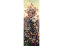 HEYE Vertikálne puzzle Enigma Trees: Fosforeskujúci strom 1000 dielikov