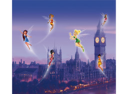 Detský záves DISNEY - Víly - 180x160 cm