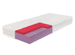 Penový matrac AHORN FORTIS - 200x100x24 cm - hybridná pena/HR pena