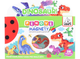 Penové magnety Dinosaury