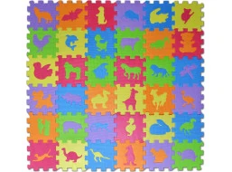 Penové puzzle Zvieratká (14,5x14,5)