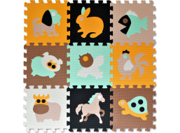 Penové puzzle Zvieratká (28x28)