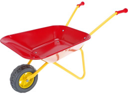 Plechové koliesko Yupee červené