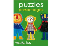 Puzzle Priatelia 4x8 dielikov