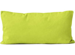 Bavlnený vankúš COMFY 50x30 cm - zelený