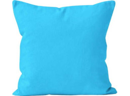 Bavlnený vankúš COMFY 45x45 cm - modrý