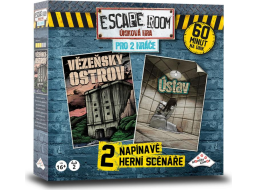 BLACKFIRE Escape Room - Úniková hra pre 2 hráčov