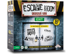 BLACKFIRE Escape Room - Úniková hra 1