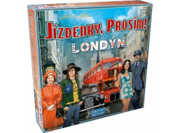 BLACKFIRE Cestovné lístky, prosím! Londýn