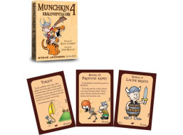 Munchkin: Kráľovstvo za ormi (4. rozšírenie)