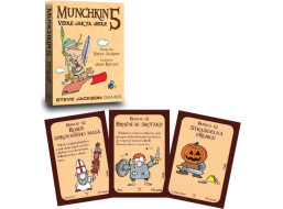 Munchkin: Vedľa ako tá jedľa (5. rozšírenie)