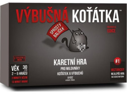 BLACKFIRE Výbušné mačiatka: Prisprostlá edícia