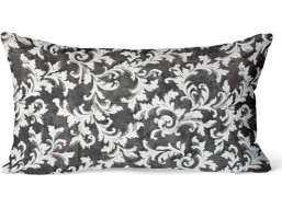 Obliečka na vankúš JESS 50x30 cm - Negro