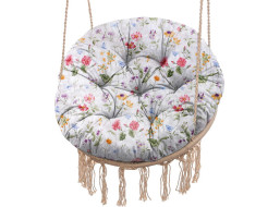 Sedací vankúš do závesného kresla 95 cm - Royal Flower