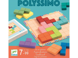 DJECO Drevený hlavolam Polyssimo