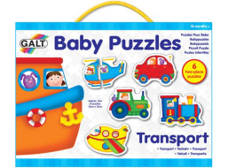 GALT Baby puzzle Doprava 6x2 dieliky