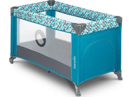 LIONELO Postieľka cestovná Stefi Green Turquoise