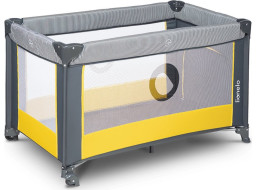 LIONELO Postieľka cestovná Stefi Yellow Lemon
