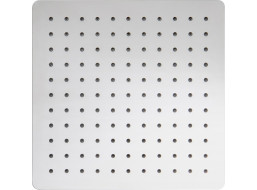 Sprchová dažďová hlavica SLIM UNI S - hranatá - 30x30 cm