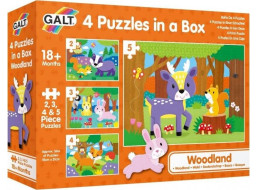 GALT Puzzle V lese 4v1 (2,3,4,5 dielikov)