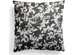 Obliečka na vankúš JESS 45x45 cm - Negro