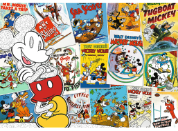 TREFL Puzzle Mickeyho svet 1000 dielikov