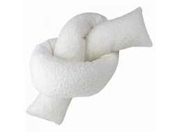 Vankúš DECO Long 150 cm - ZEN - bouclé - krémový