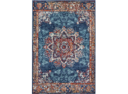 Kusový koberec Luxor 105637 Maderno Blue Multicolor