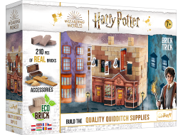 TREFL BRICK TRICK Harry Potter: Prvotriedne potreby pre metlobal M 210 dielov