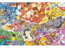RAVENSBURGER Puzzle Pokémon Allstars 1000 dielikov
