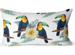 Vankúš CLEO BAHAMA 50x30 cm - Tukani