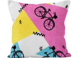 Obliečka na vankúš PICOLINO 40x40 cm - Môj bicykel
