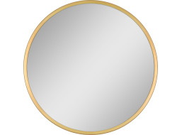 Zrkadlo 80 cm bez osvetlenia HALLE GOLD