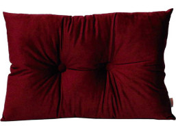 Vankúš SERENITY VELVET 40x60 cm - bordó