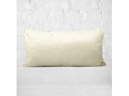 Obliečka na vankúš TAYLOR VELVET 50x30 cm - ecru/krémová