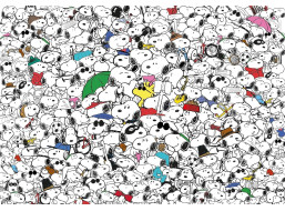 CLEMENTONI Puzzle Impossible Peanuts 1000 dielikov