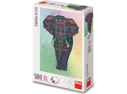 DINO Relax puzzle Slon XL 500 dielikov