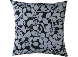 Obliečka na vankúš FOLIUM Kvety 45x45 cm - šedá