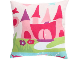 Obliečka na vankúš COCO LOCO 40x40 cm - Ružový zámok