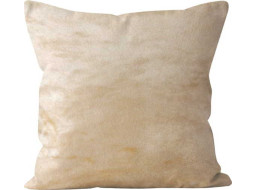 Obliečka na vankúš TAYLOR VELVET 45x45 cm - béžová