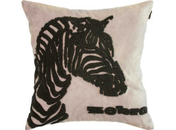 Obliečka na vankúš ZOO 45x45 cm - Zebra