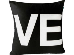 Obliečka na vankúš Amour VE - čierna