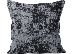 Obliečka na vankúš LUXURY SHINY 45x45 cm - čierna