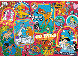 TREFL Puzzle Disney v priebehu rokov 500 dielikov