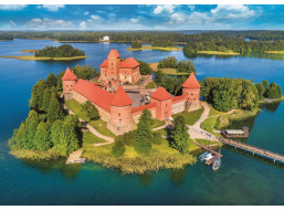 TREFL Puzzle Hrad Trakai, Litva 1000 dielikov
